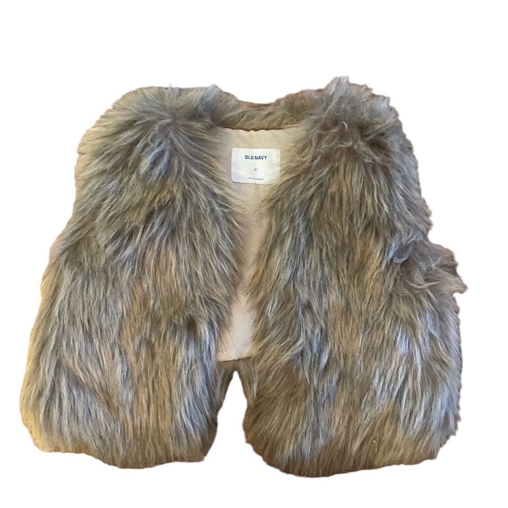 Old Navy Fur vest